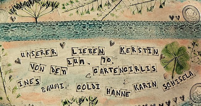 Wanddeko und personalisierte Schilder